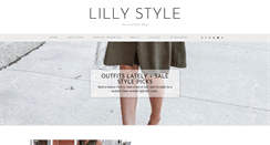 Desktop Screenshot of lilly-style.com